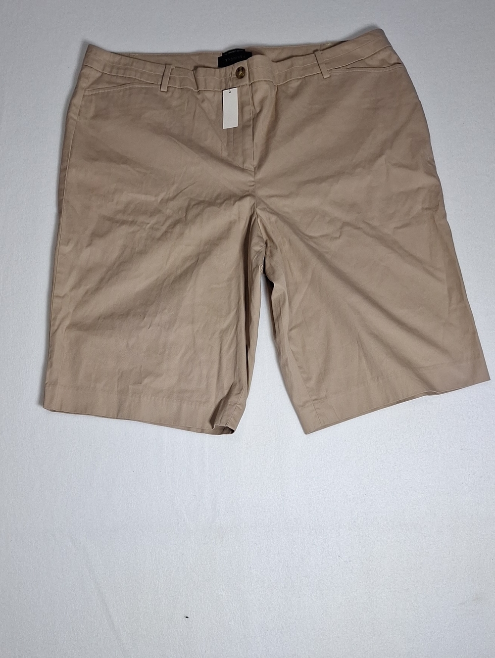 Talbots The Perfect  Shorts Tan Pants